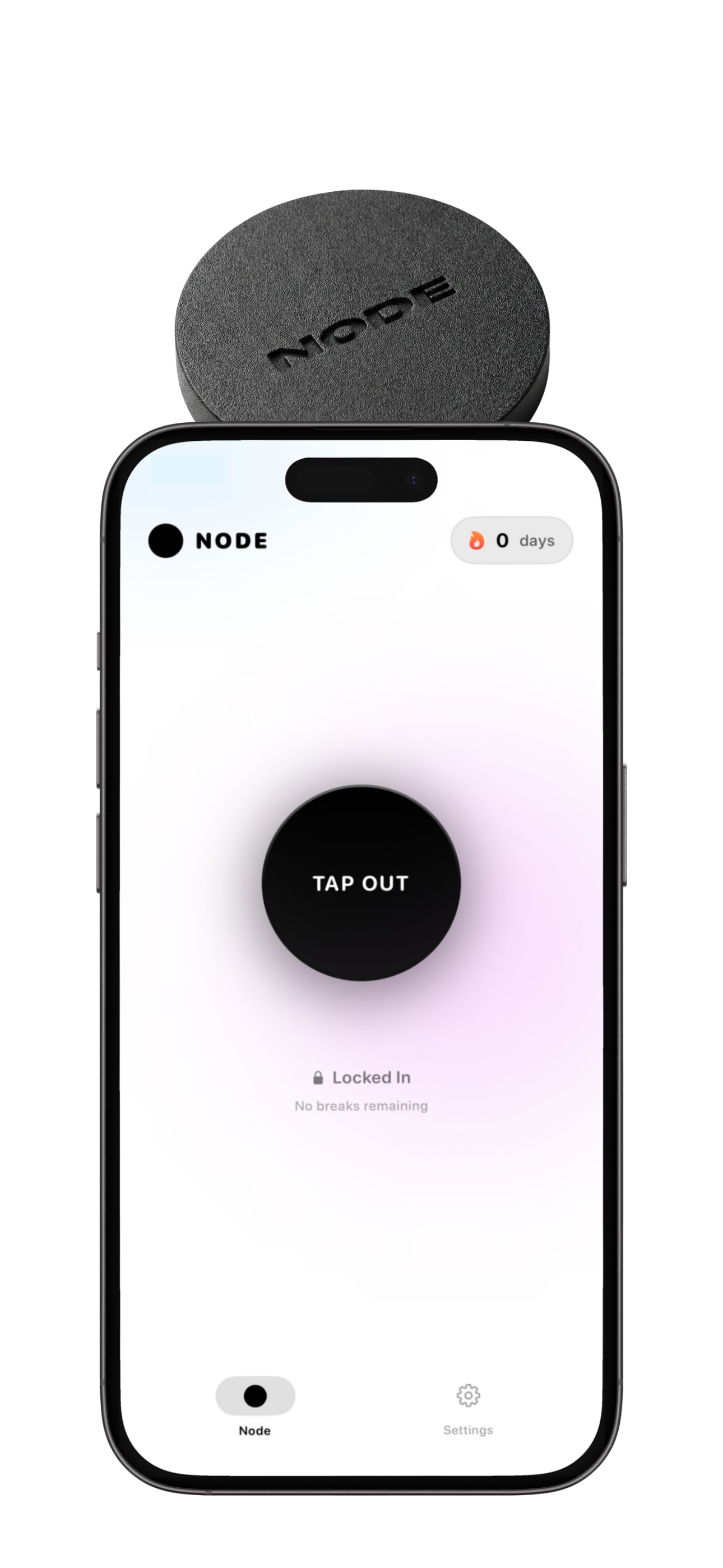 Node device with phone